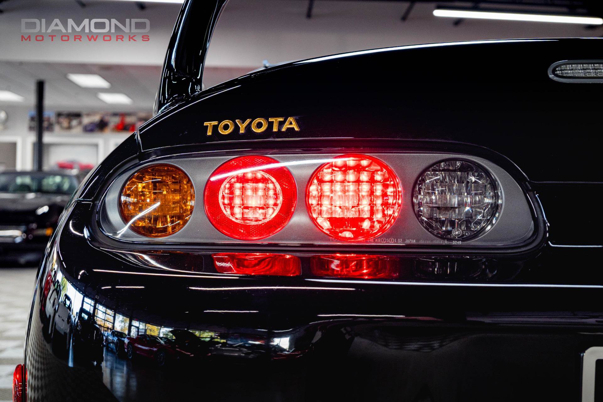Used 1997 Toyota Supra Turbo w/ Gold Appearance Pkg RWD image 55