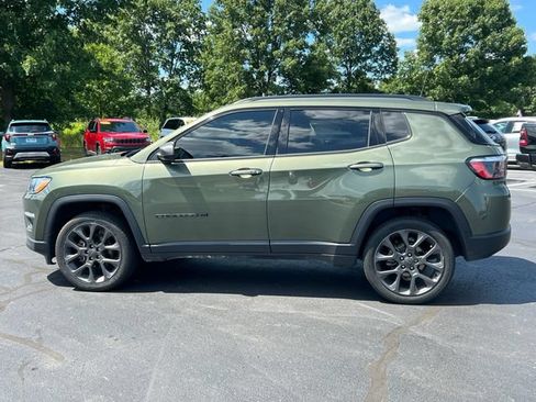 Used 2021 Jeep Compass Latitude AWD/4WD image 12