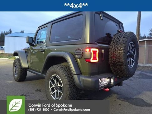 Used 2024 Jeep Wrangler Rubicon w/ Capability Package image 5