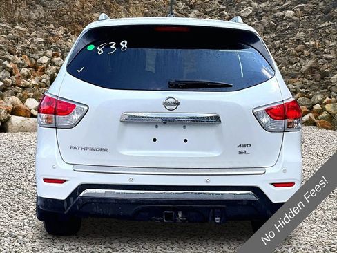 Used 2016 Nissan Pathfinder SL w/ SL Premium Package AWD/4WD image 4