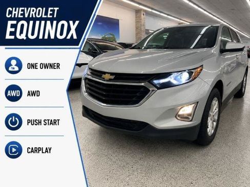 Used 2021 Chevrolet Equinox LT w/ Driver Convenience Package AWD/4WD image 1