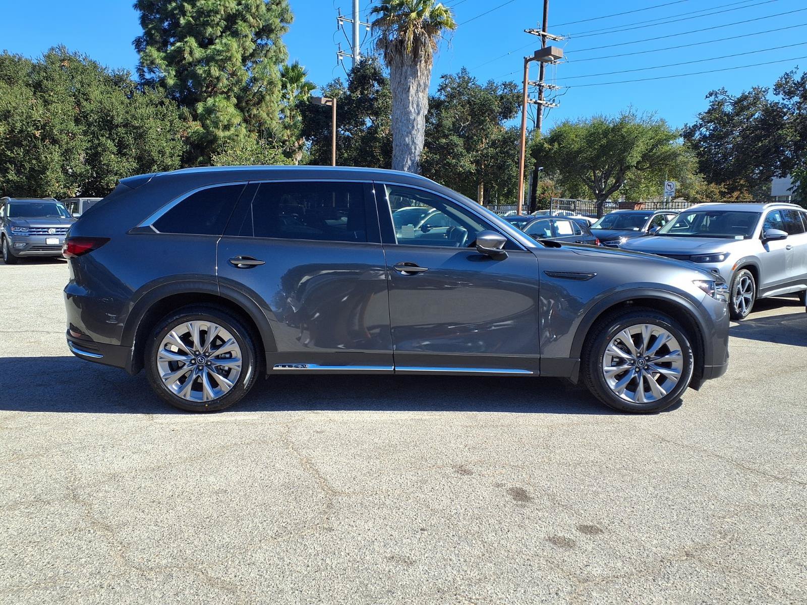 Used 2024 MAZDA CX-90 3.3 Turbo w/ Premium Plus Pkg AWD/4WD image 3
