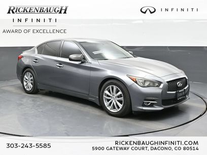 Used 2016 INFINITI Q50 3.0t Premium w/ 3.0T Premium Plus Package