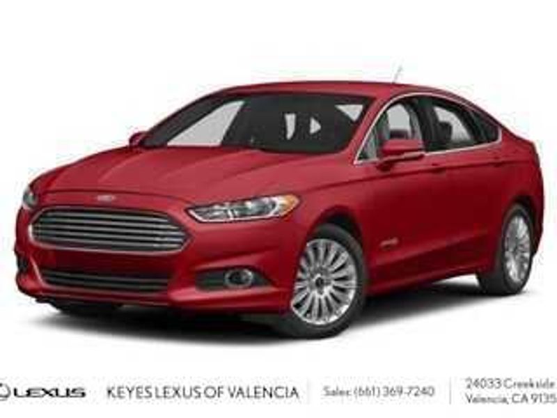 Used 2014 Ford Fusion Titanium image 1