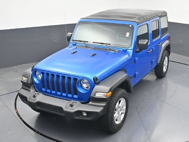Used 2023 Jeep Wrangler Unlimited Sport AWD/4WD image 39