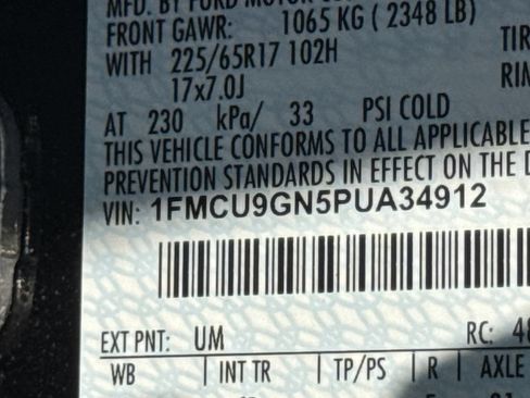 Used 2023 Ford Escape Active w/ Tech Pack #1 AWD/4WD image 33