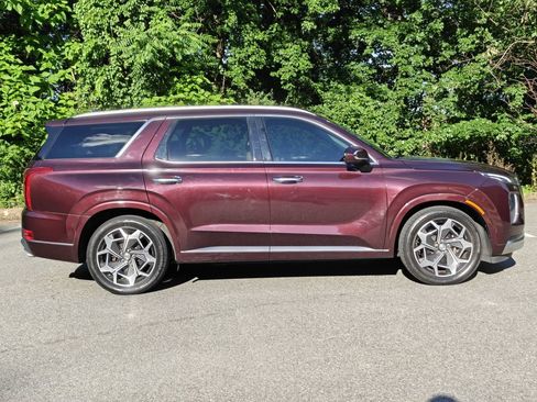 Used 2021 Hyundai Palisade Calligraphy AWD/4WD image 3