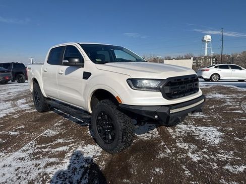 Used 2019 Ford Ranger Lariat w/ Black Appearance Package image 7