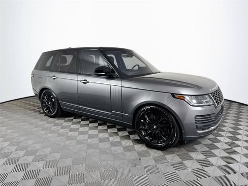 Used 2018 Land Rover Range Rover HSE AWD/4WD image 3
