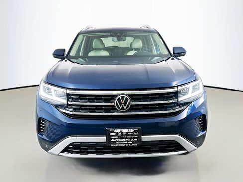 Used 2022 Volkswagen Atlas SEL AWD/4WD image 2