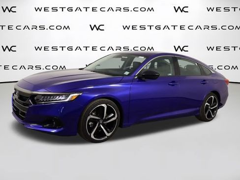 Used 2022 Honda Accord Sport Special Edition image 1