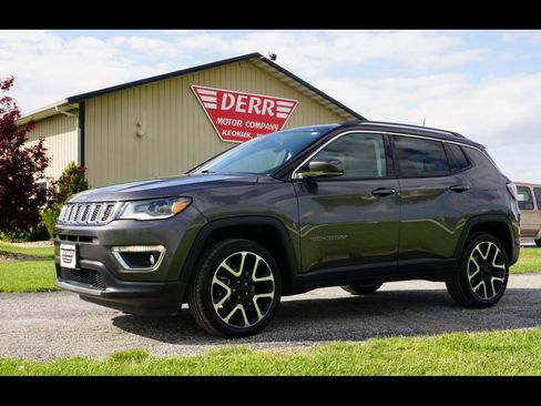 Used 2019 Jeep Compass Limited w/ Safety & Security Group AWD/4WD image 1