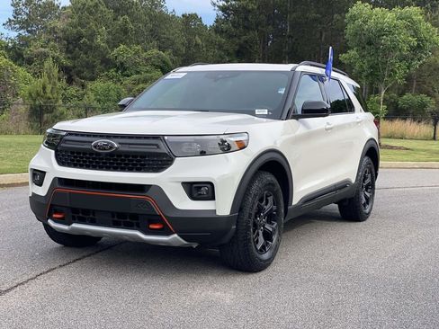 Certified 2023 Ford Explorer Timberline w/ Timberline Technology Package AWD/4WD image 12