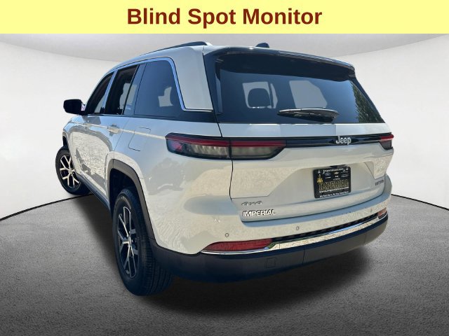 Used 2025 Jeep Grand Cherokee Limited AWD/4WD image 8