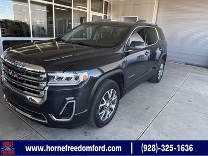 Used 2020 GMC Acadia SLE w/ Driver Convenience Package