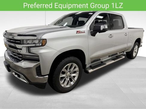Certified 2020 Chevrolet Silverado 1500 LTZ w/ LTZ Plus Package AWD/4WD image 6