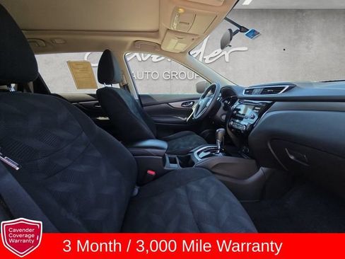 Used 2015 Nissan Rogue SV w/ SV Moonroof Package AWD/4WD image 24