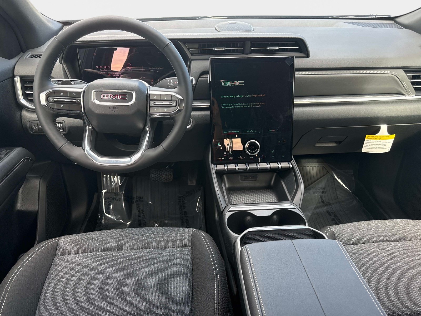 New 2027 GMC Terrain Elevation w/ Black Edition FWD image 16