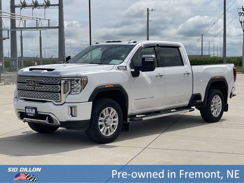 Used 2023 GMC Sierra 3500 Denali w/ Denali Ultimate Package image 1