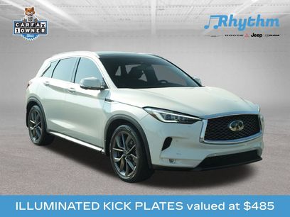 Used 2022 INFINITI QX50 Autograph
