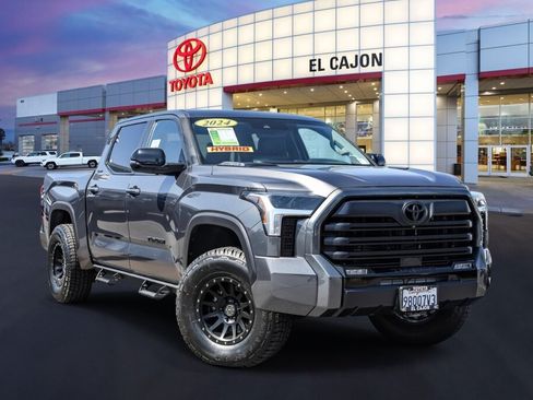 Used 2024 Toyota Tundra Limited AWD/4WD image 1
