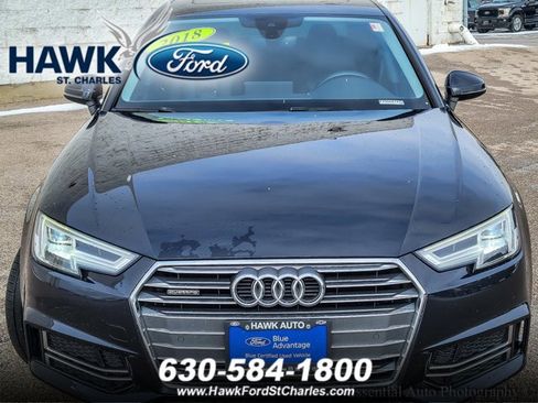 Used 2018 Audi A4 2.0T Premium Plus w/ Premium Plus Package image 4