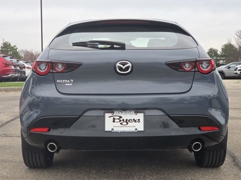 New 2026 MAZDA MAZDA3 Carbon AWD/4WD image 11