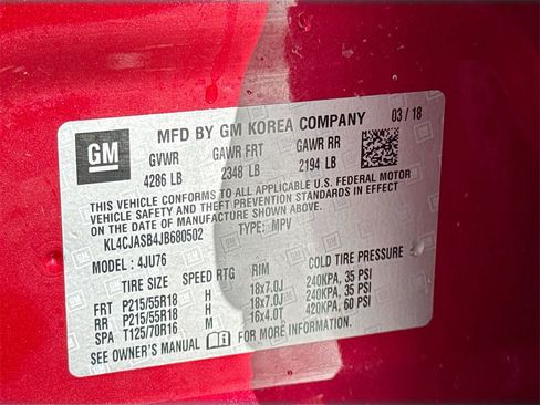 Used 2018 Buick Encore Preferred image 30