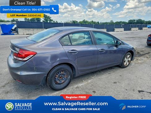 Used 2014 Honda Civic LX image 4