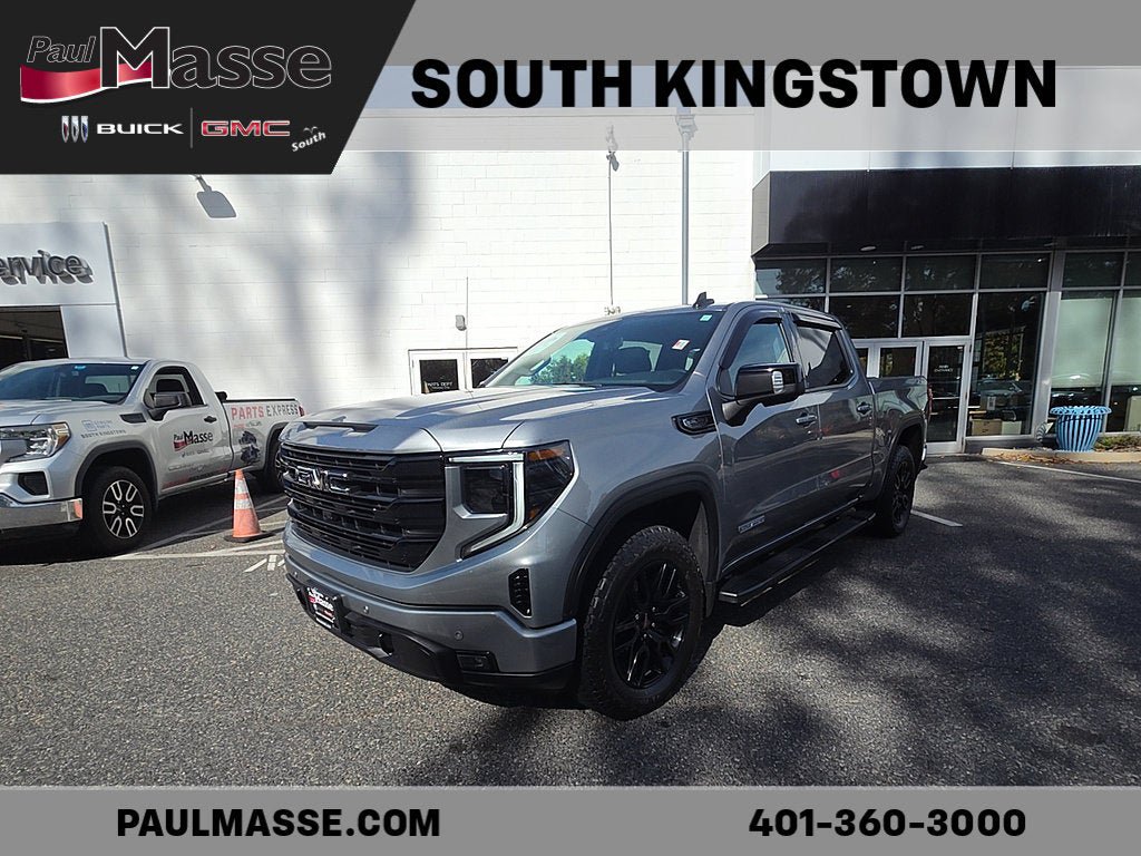 Certified 2025 GMC Sierra 1500 Elevation w/ Elevation Premium Package AWD/4WD image 1