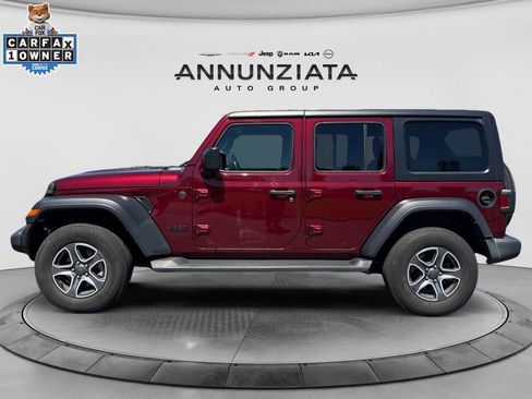 Certified 2022 Jeep Wrangler Unlimited Sport AWD/4WD image 2