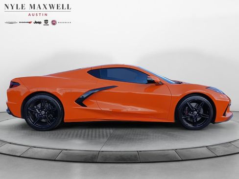 Used 2024 Chevrolet Corvette Stingray Coupe w/ Z51 Performance Package RWD image 17