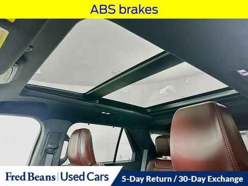 Certified 2020 Ford Explorer Platinum w/ Premium Technology Package AWD/4WD image 29