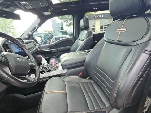 Used 2022 Ford F150 Platinum w/ Equipment Group 701A High AWD/4WD image 3