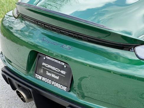 Certified 2024 Porsche 718 Boxster Spyder RS image 23