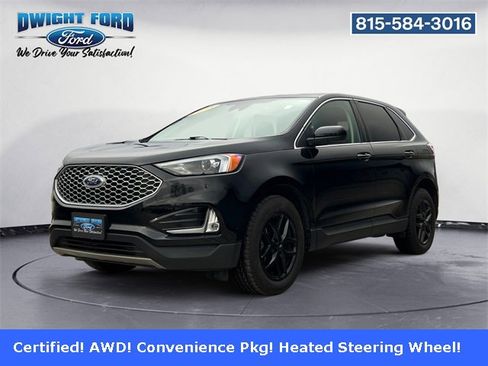 Certified 2023 Ford Edge SEL w/ Convenience Package image 1