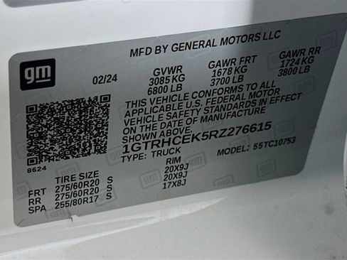 Used 2024 GMC Sierra 1500 Elevation image 12