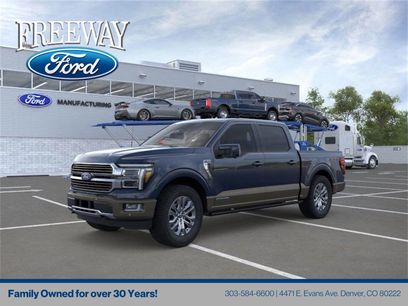 New 2025 Ford F150 King Ranch