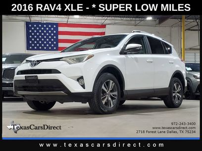 Used 2016 Toyota RAV4 XLE