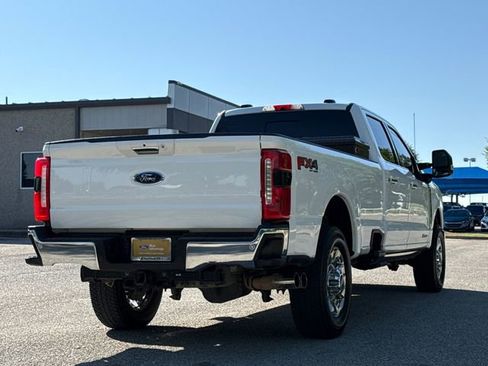 Certified 2023 Ford F350 Lariat w/ Tow Technology Package AWD/4WD image 9