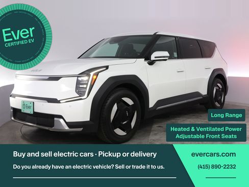 Used 2024 Kia EV9 Light Long Range RWD image 1