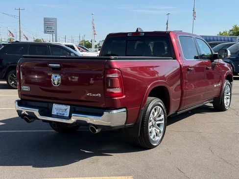 Used 2020 RAM 1500 Longhorn AWD/4WD image 4