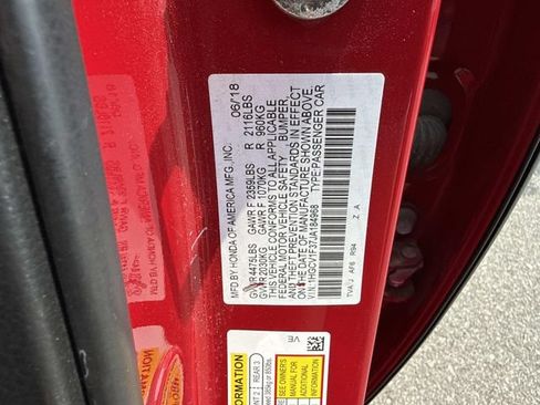 Used 2018 Honda Accord Sport image 27