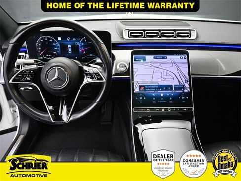 Used 2022 Mercedes-Benz S 500 4MATIC image 13