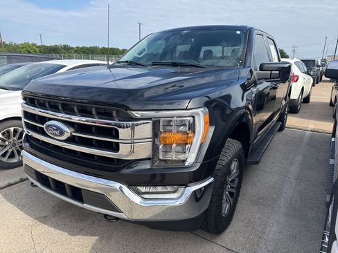 Used 2021 Ford F150 Lariat AWD/4WD image 1