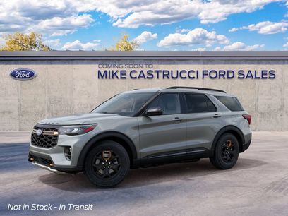 New 2027 Ford Explorer Tremor
