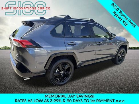 Used 2020 Toyota RAV4 XSE AWD/4WD image 7