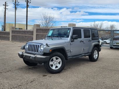 Used 2015 Jeep Wrangler Unlimited Sport w/ Quick Order Package 23S