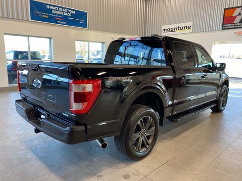 Certified 2023 Ford F150 Lariat w/ Equipment Group 502A High image 5