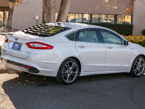 Used 2015 Ford Fusion Titanium image 5